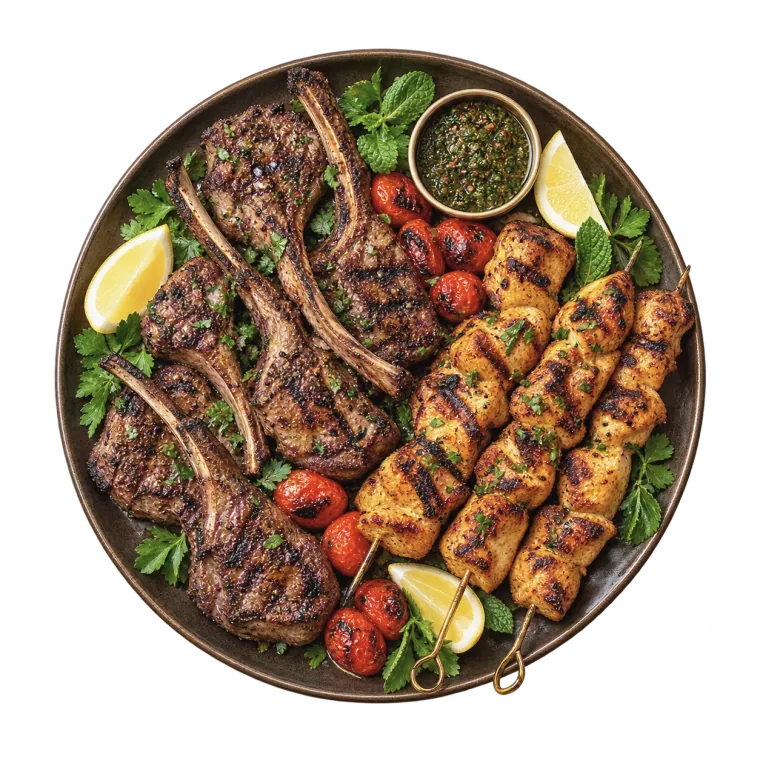Mixed grill